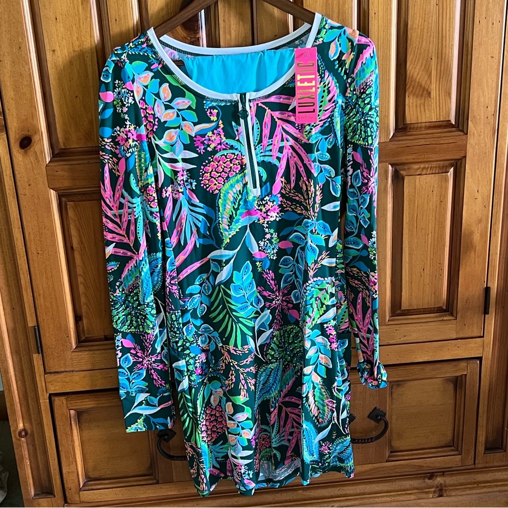 NWT!! Lilly Pulitzer Jolena dress UPF 50+